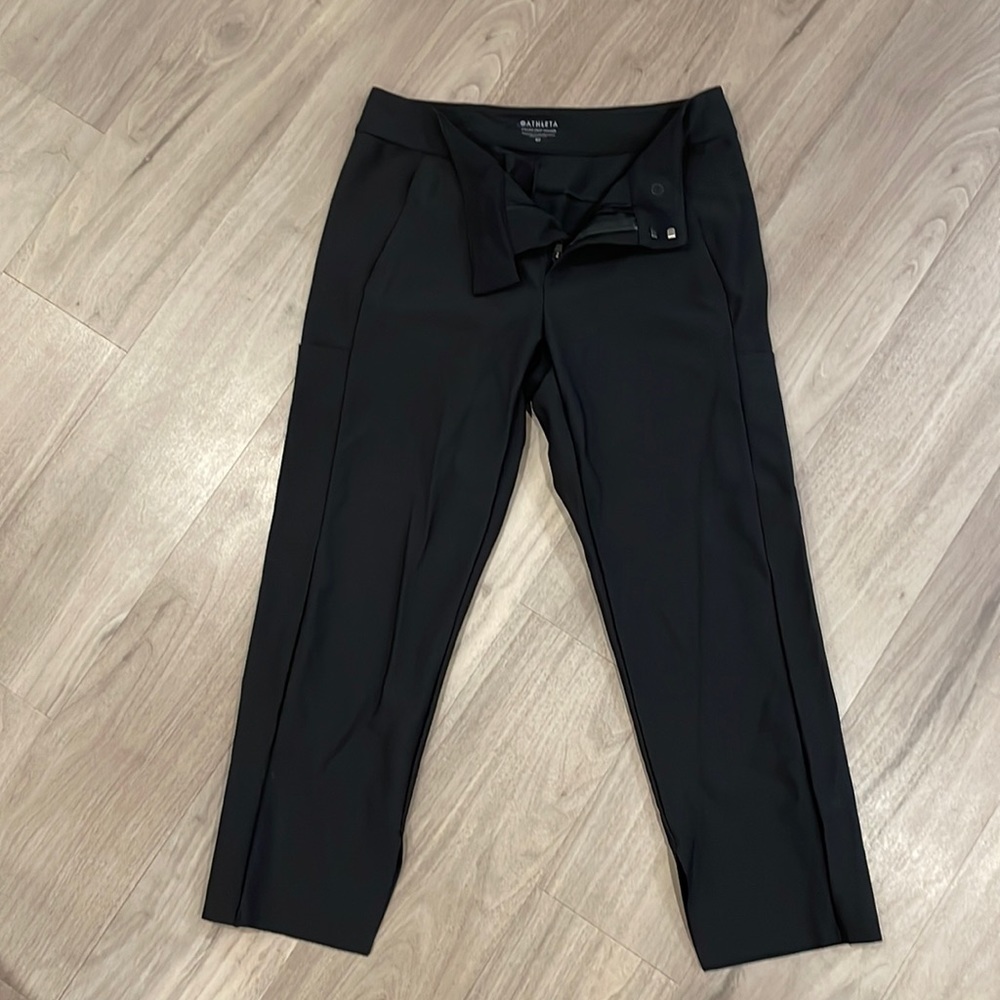 Athleta Stellar cropped trouser